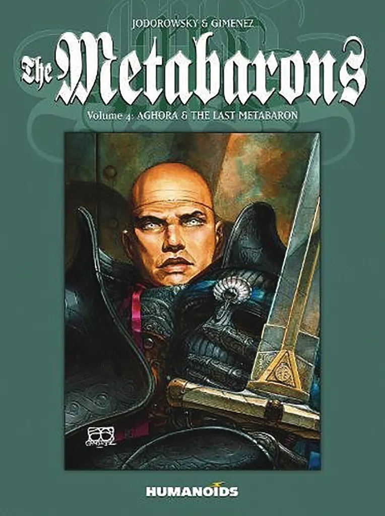 METABARONS 4 STEELHEAD & DONA VICENTA