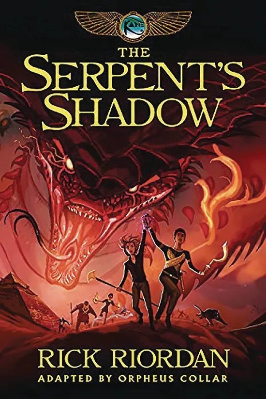 KANE CHRONICLES 3 SERPENTS SHADOW