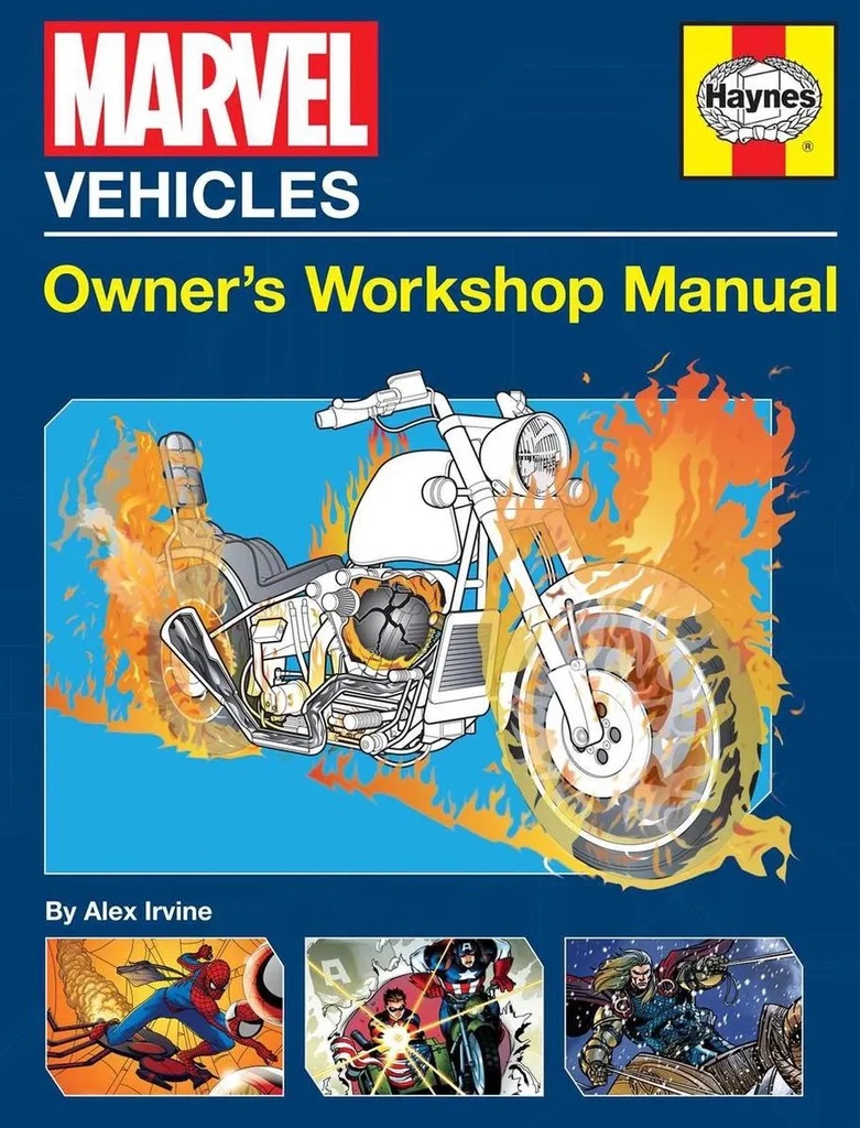 MARVEL VEHICLES OWNERS WORKSHOP MANUAL