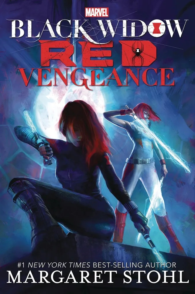 BLACK WIDOW YA NOVELB 2 RED VENGEANCE