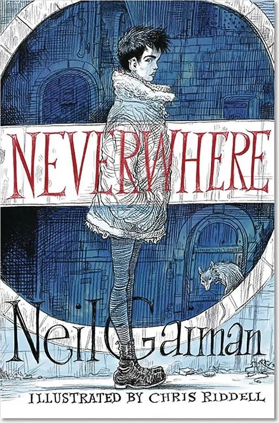 NEIL GAIMAN NEVERWHERE ILLUSTRATED ED