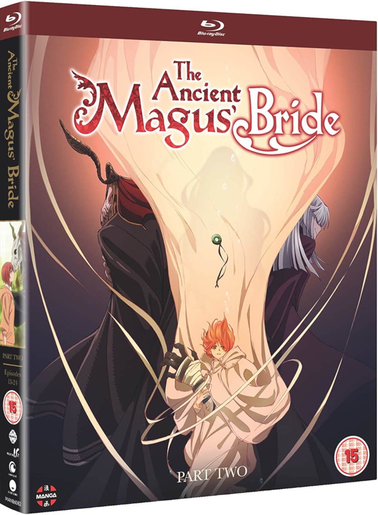 ANCIENT MAGUS BRIDE Part Two Blu-ray