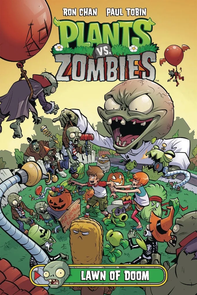 PLANTS VS ZOMBIES LAWN OF DOOM