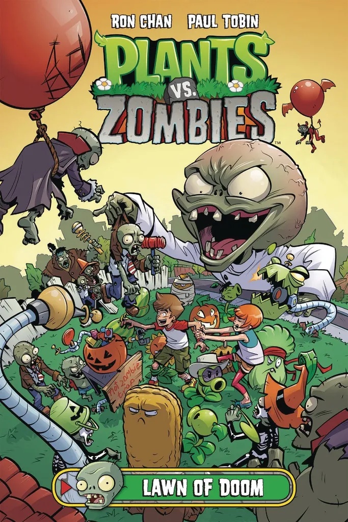 PLANTS VS ZOMBIES LAWN OF DOOM