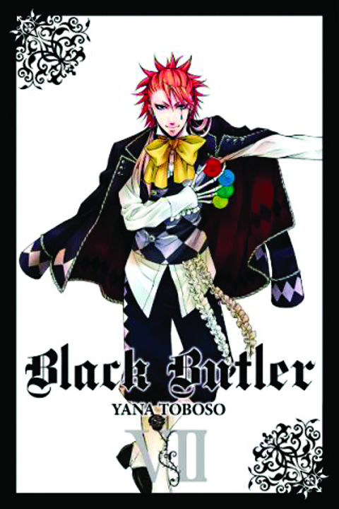 BLACK BUTLER 7