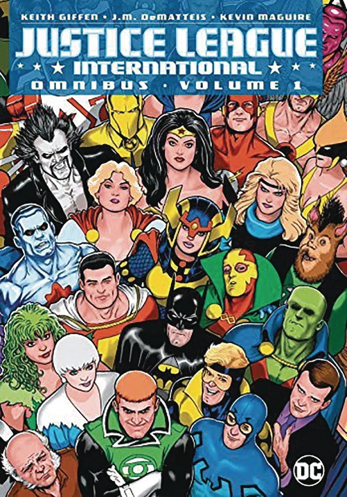 JUSTICE LEAGUE BY GIFFEN & DEMATTEIS OMNIBUS 1