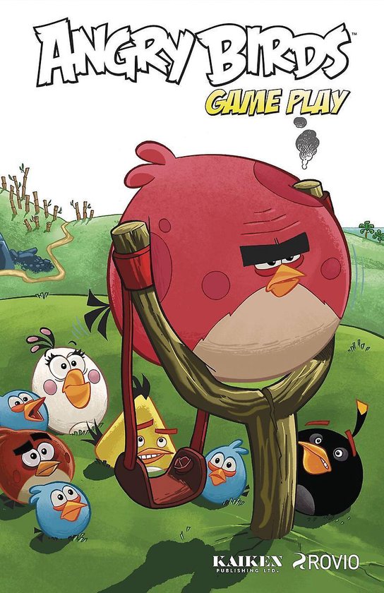 ANGRY BIRDS GAME PLAY