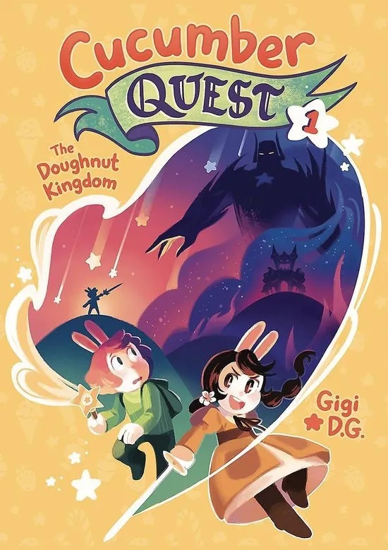 CUCUMBER QUEST DOUGHNUT KINGDOM