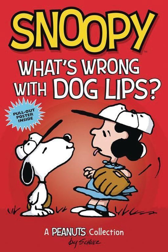 SNOOPY WHATS WRONG WITH DOG LIPS