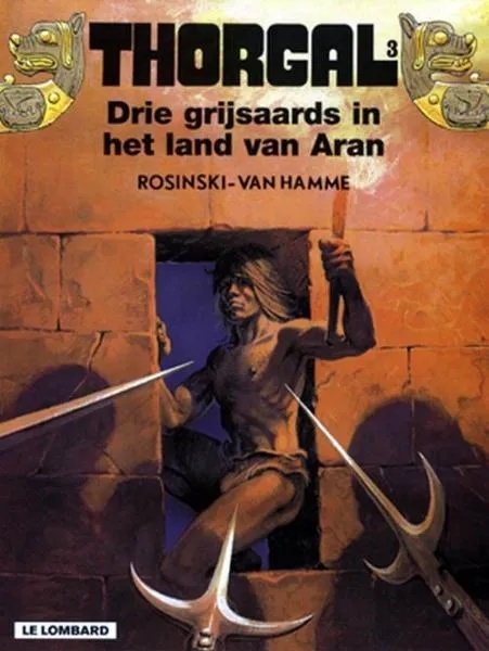 Thorgal 3 Drie grijsaards in het land van Aran, De