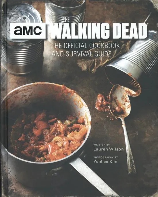 WALKING DEAD OFFICIAL COOKBOOK