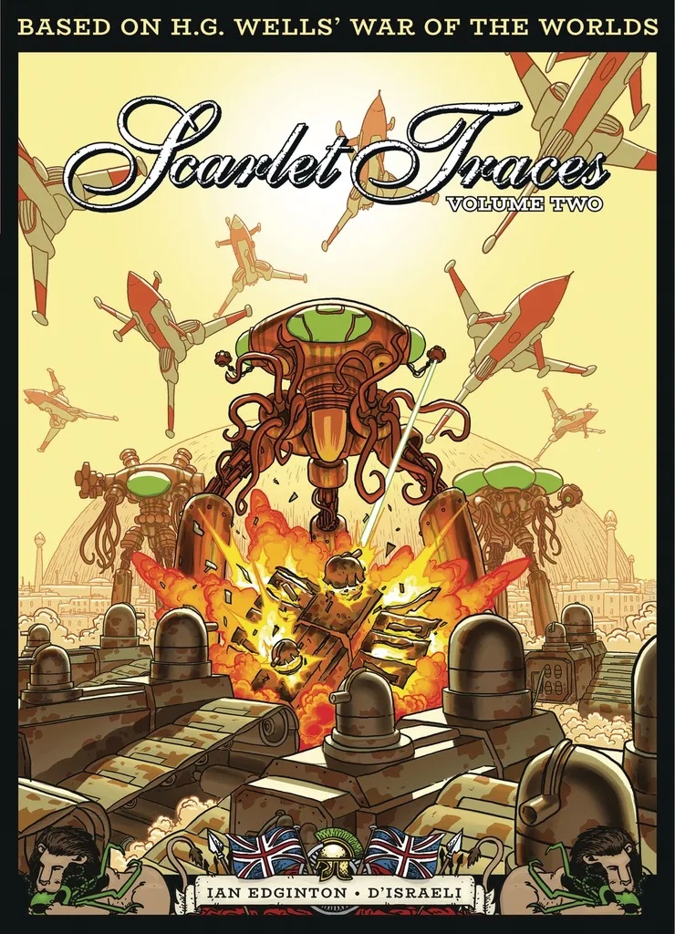 COMPLETE SCARLET TRACES 2