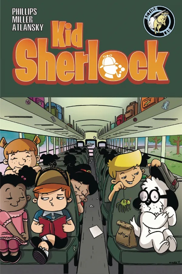 KID SHERLOCK 1