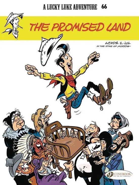 Lucky Luke 66 PROMISED LAND