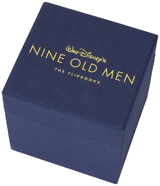 W DISNEY ANIMATION STUDIOS ARCHIVES 9 MORE OLD MEN FLIPBOOKS