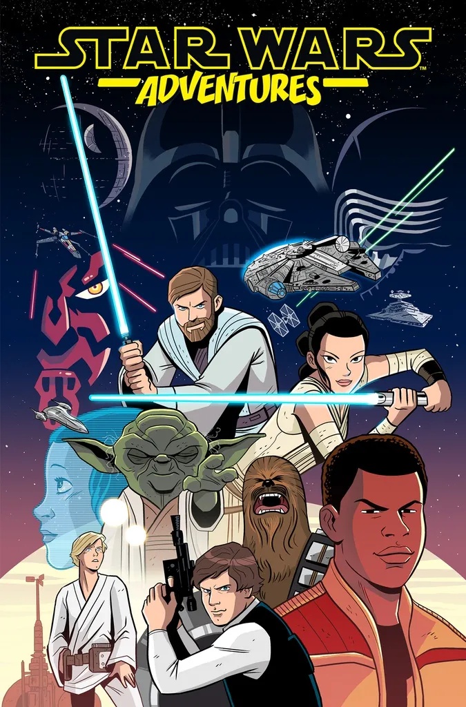 STAR WARS ADVENTURES 1