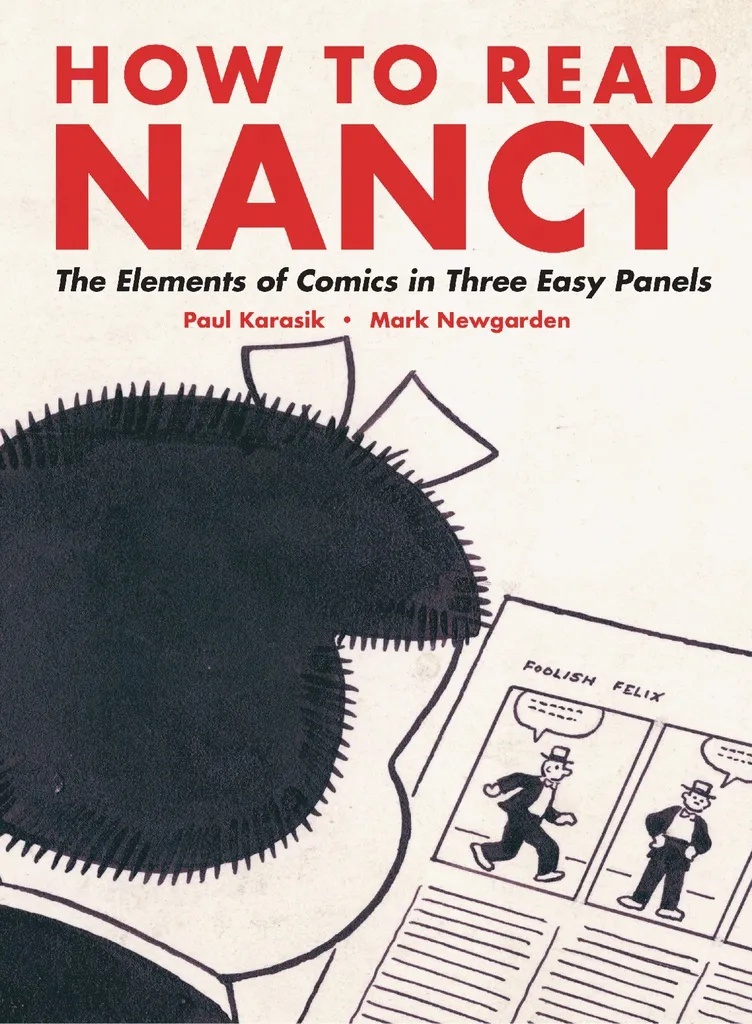 HOW TO READ NANCY ELEMENTS OF COMICS