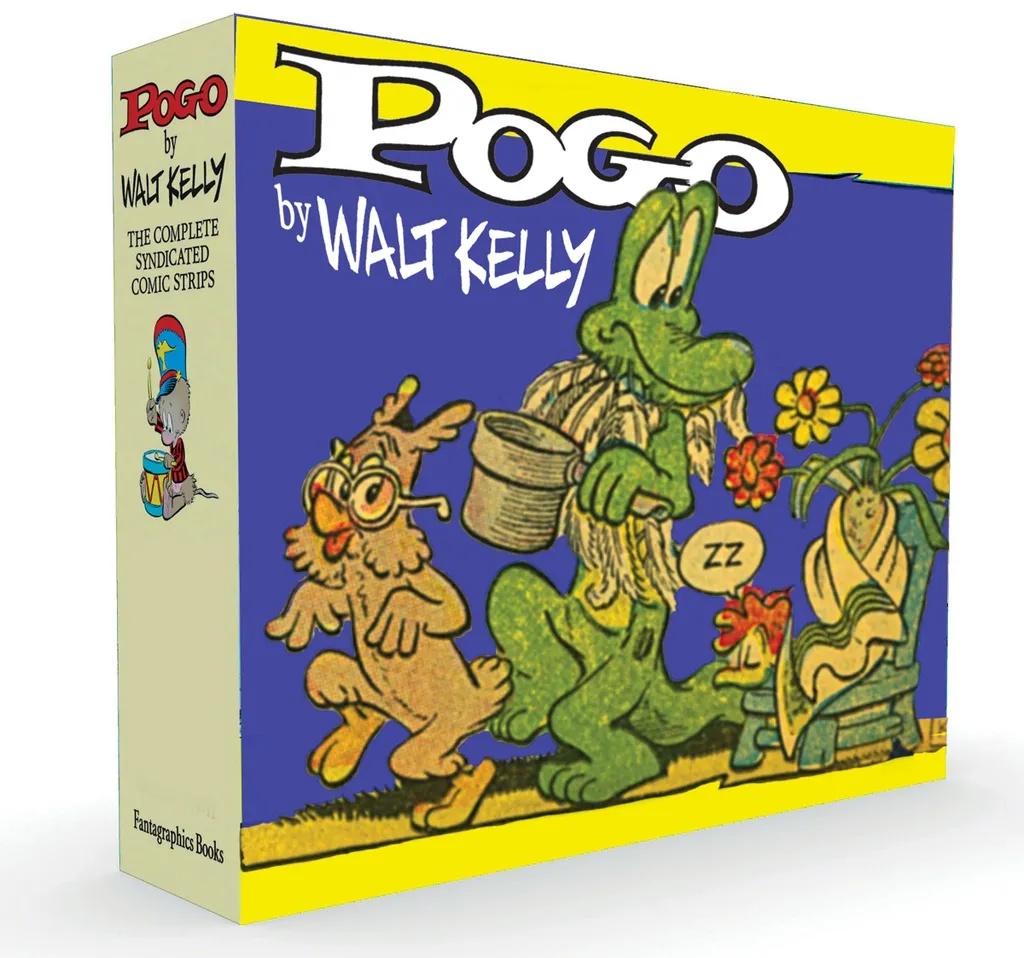 POGO COMP SYNDICATED STRIPS BOX SET VOL 3 & 4 2