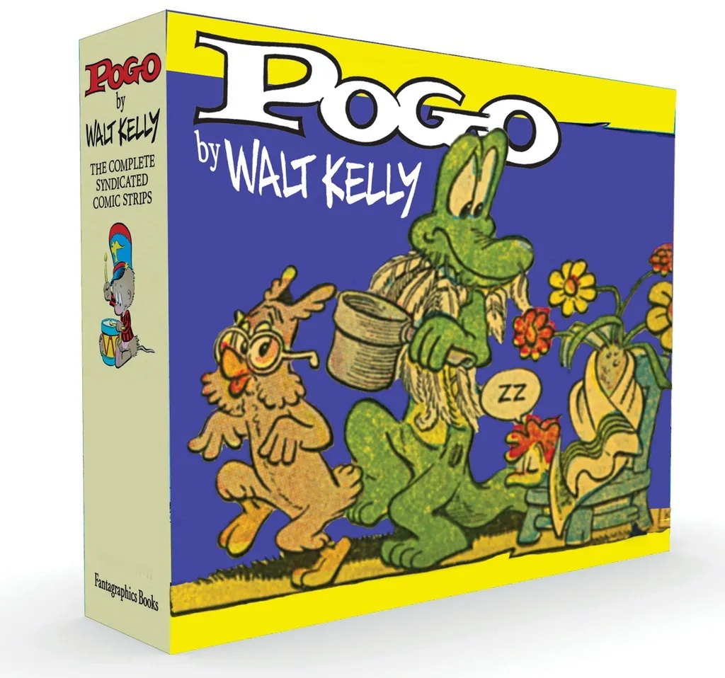 POGO COMP SYNDICATED STRIPS BOX SET VOL 3 & 4 2