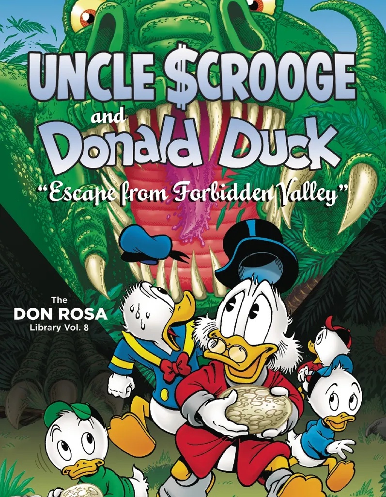 DISNEY ROSA DUCK LIBRARY 8 ESCAPE FORBIDDEN VALLEY