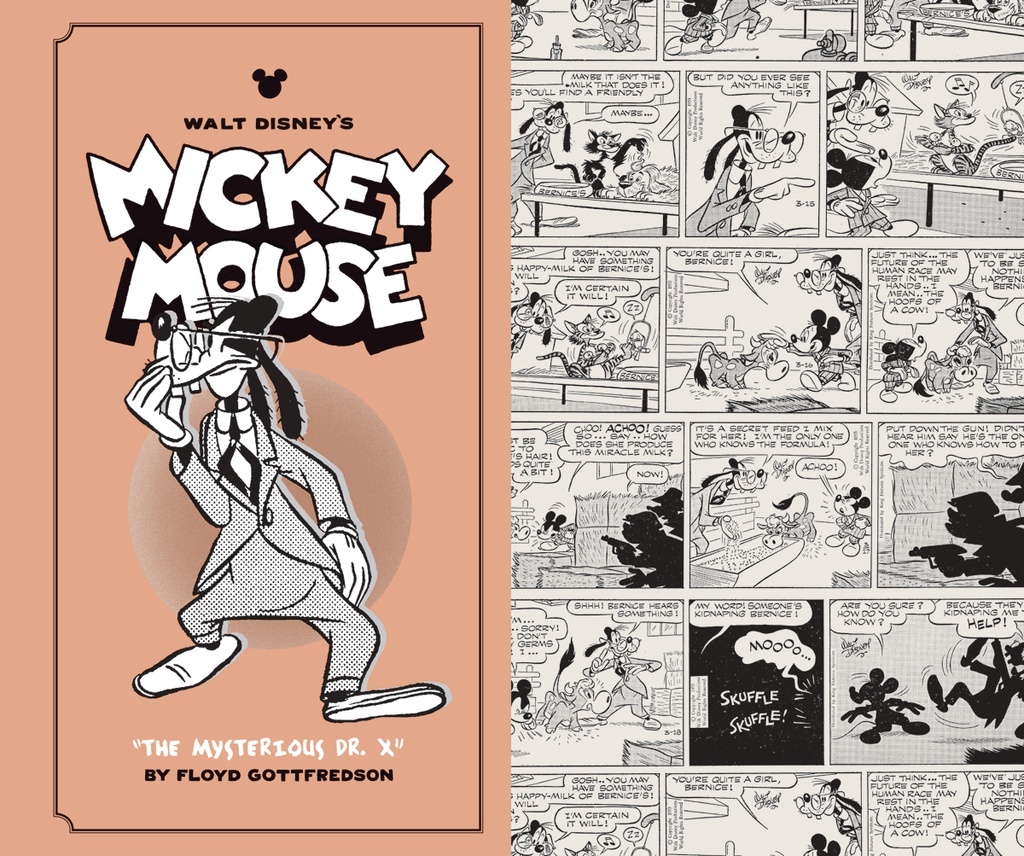 DISNEY MICKEY MOUSE 12 MYSTERIOUS DR X