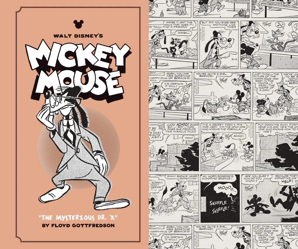 DISNEY MICKEY MOUSE 12 MYSTERIOUS DR X