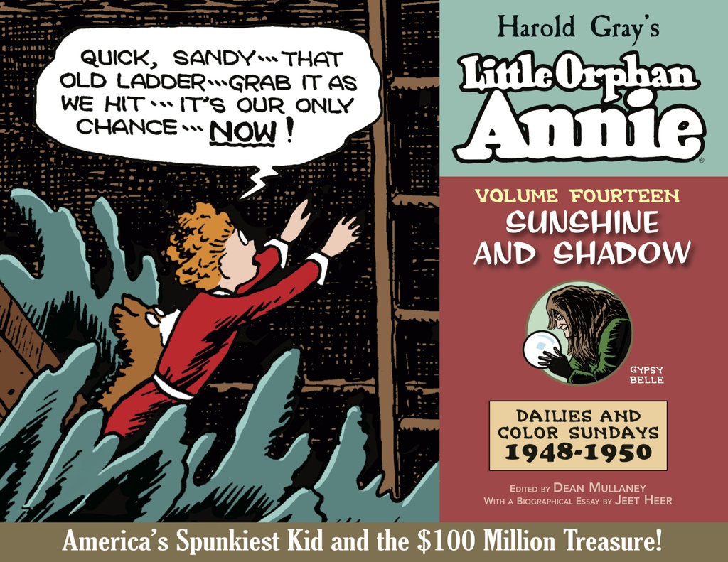 COMPLETE LITTLE ORPHAN ANNIE 14