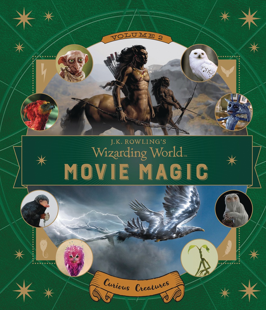 J.K. ROWLINGS WIZARDING WORLD MOVIE MAGIC 2 CURIOUS CREATURES