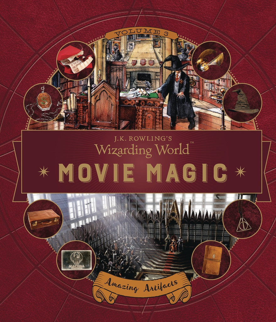 J.K. ROWLINGS WIZARDING WORLD MOVIE MAGIC 3 AMAZING ARTIFACTS