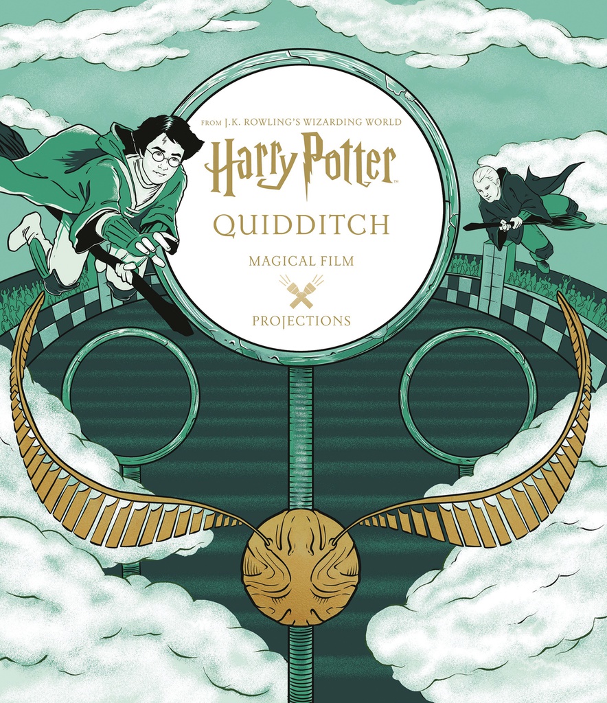 HARRY POTTER MAGICAL FILM PROJECTIONS QUIDDITCH