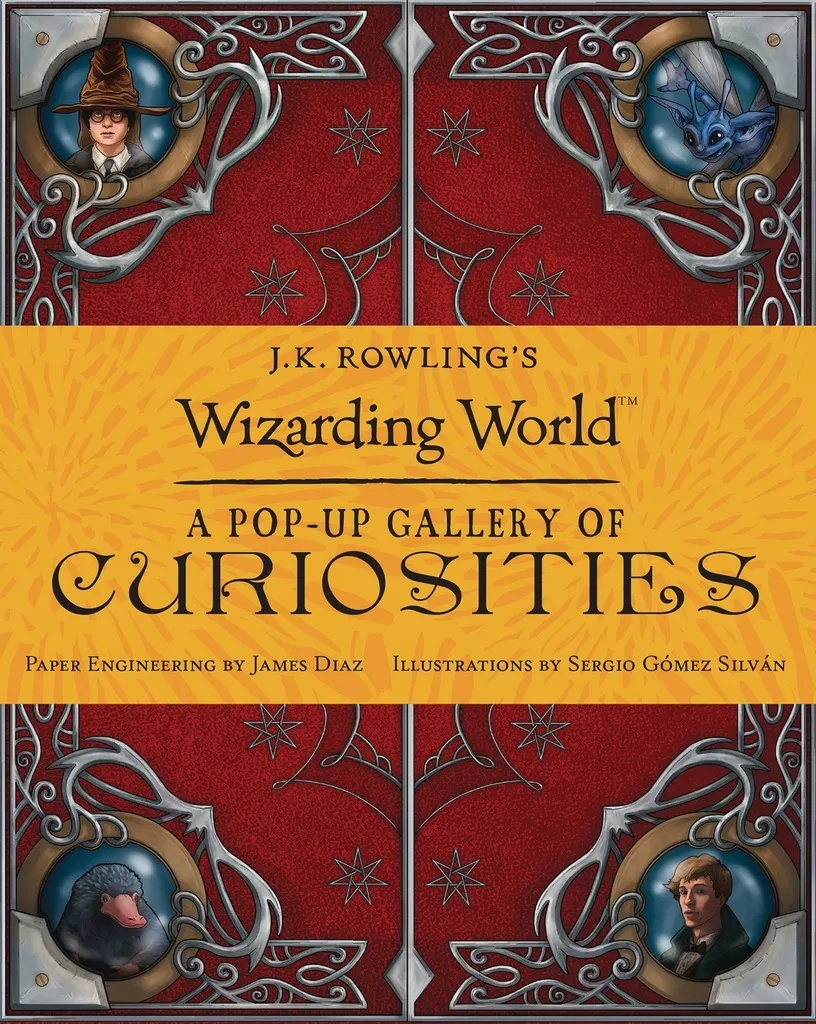 J.K. ROWLINGS WIZARDING WORLD POP UP GALLERY CURIOSITIES