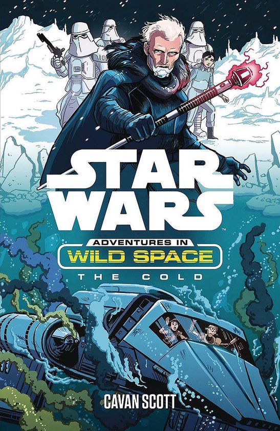 STAR WARS ADV IN WILD SPACE THE COLD