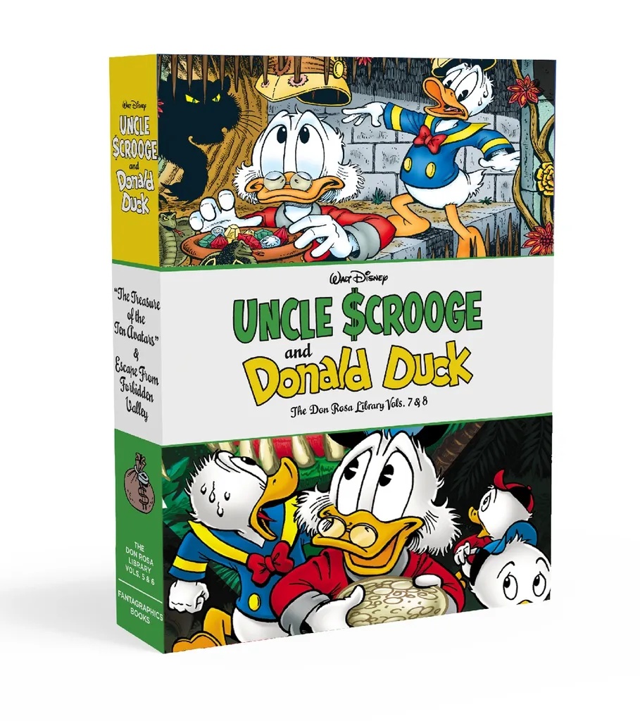 DISNEY ROSA DUCK LIBRARY BOX SET VOL 07 & 08