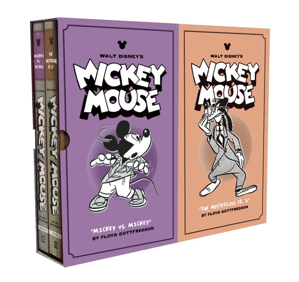 DISNEY MICKEY MOUSE BOX SET VOL 11 & 12 6