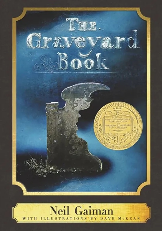 NEIL GAIMAN GRAVEYARD BOOK HARPER CLASSIC