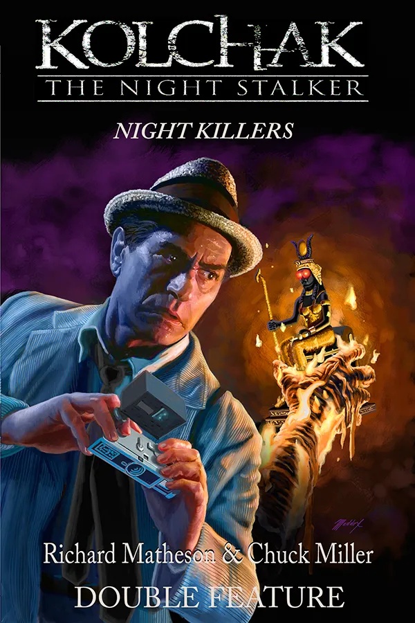 KOLCHAK DOUBLE FEATURE PROSE NOVEL