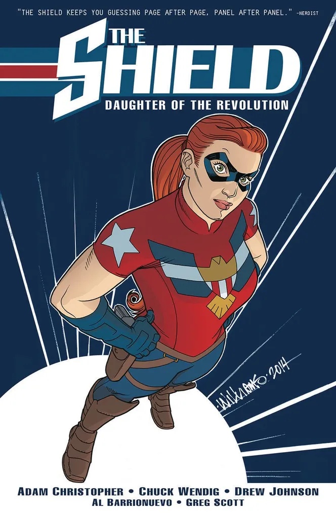 SHIELD (DARK CIRCLE) 1 DAUGHTER OF REVOLUTION