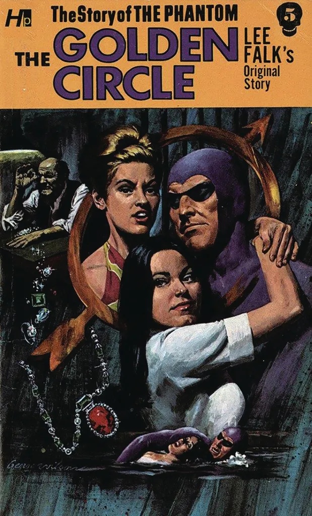 PHANTOM COMP AVON NOVELS 5 GOLDEN CIRCLE