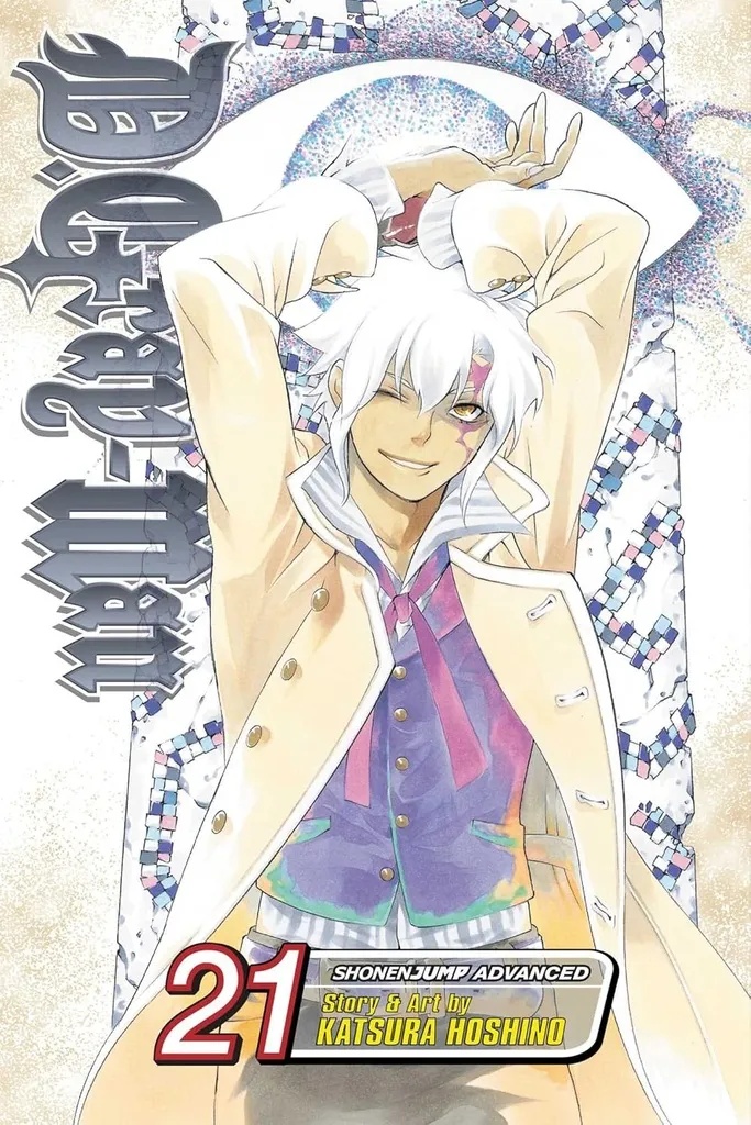 D GRAY MAN 21