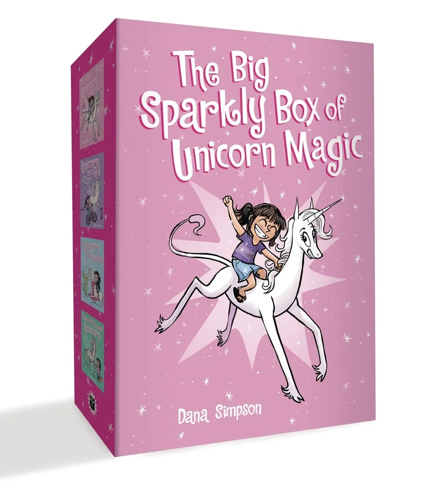 BIG SPARKLY BOX OF UNICORN MAGIC BOXED SET