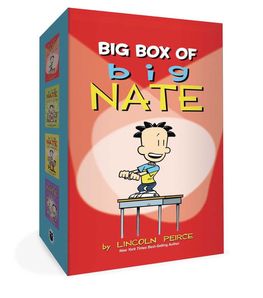 BIG BOX OF BIG NATE BOXED SET
