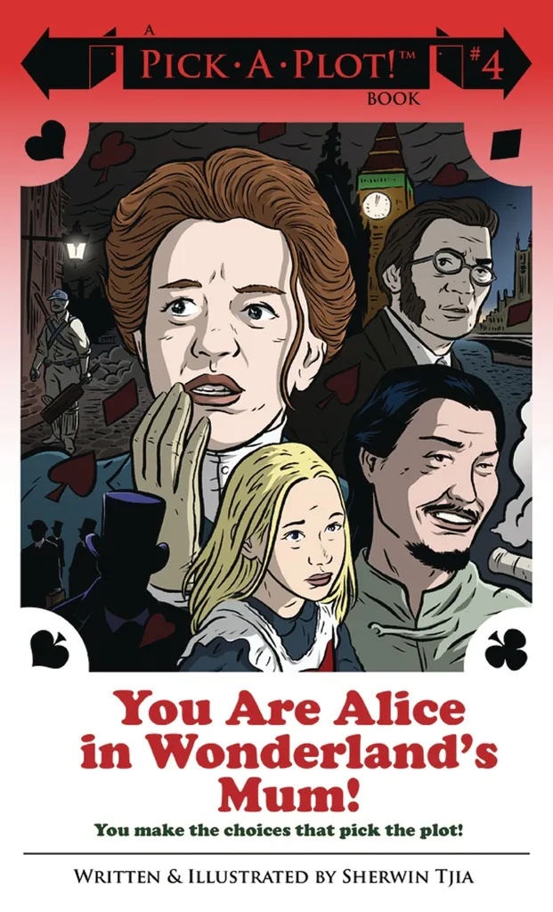 YOU ARE ALICE IN WONDERLANDS MUM