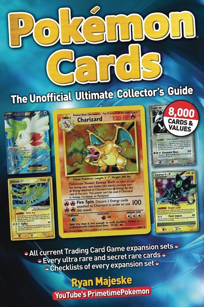 POKEMON CARDS UNOFF ULT COLLECTORS GUIDE
