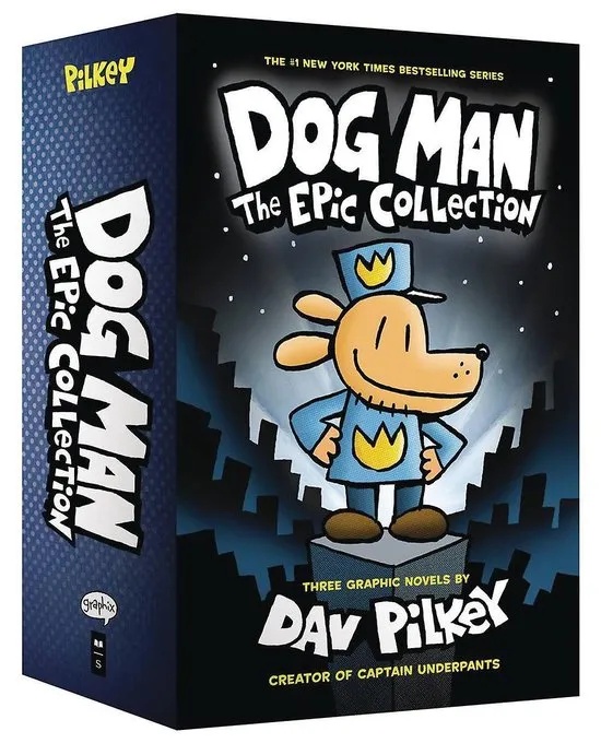DOG MAN EPIC COLLECTION BOXED SET 1