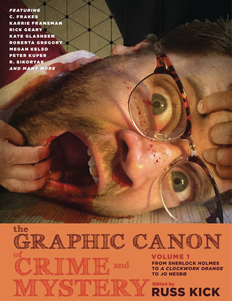 GRAPHIC CANON OF CRIME & MYSTERY 1