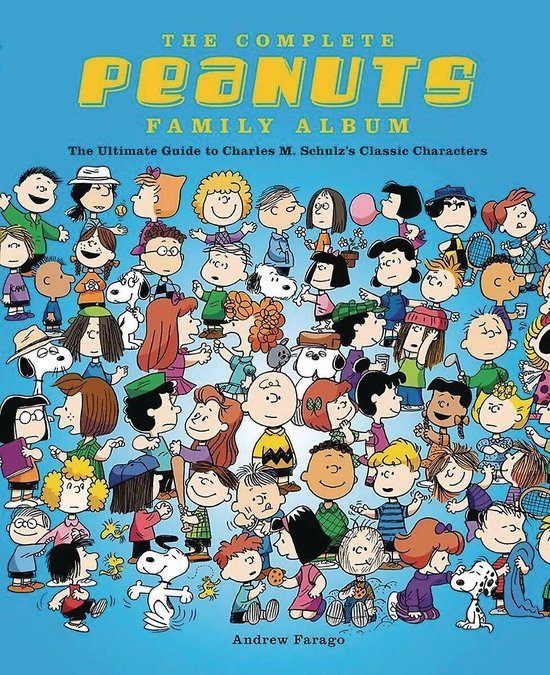 COMPLETE PEANUTS FAMILY ALBUM ULT GDT CLASSIC CHARACTERS