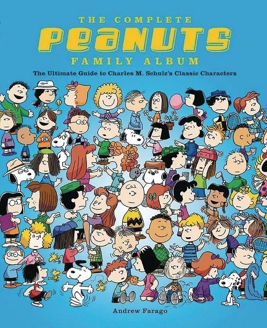 COMPLETE PEANUTS FAMILY ALBUM ULT GDT CLASSIC CHARACTERS