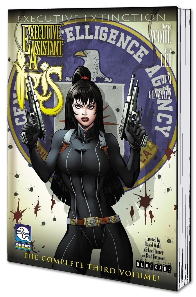 EXECUTIVE ASSISTANT IRIS 3 EXECUTIVE EXTINCTION
