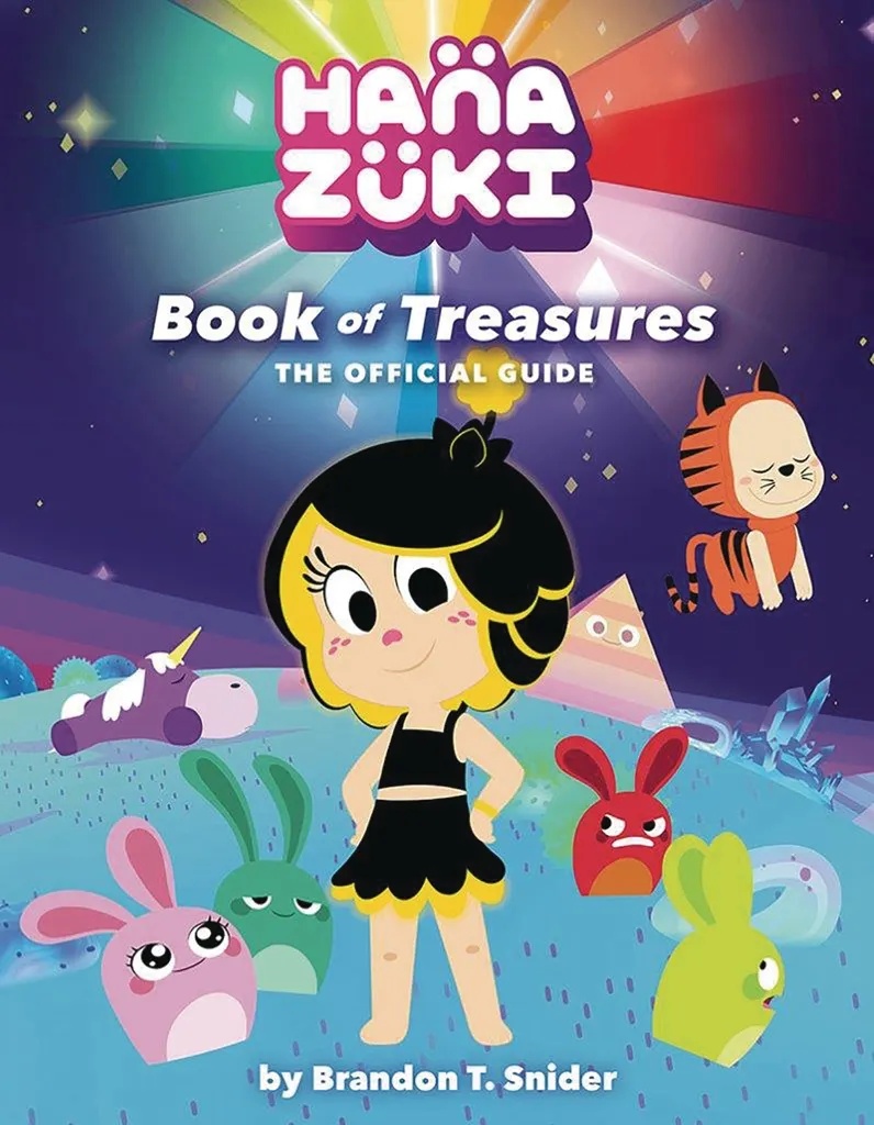 HANAZUKI BOOK OF TREASURES