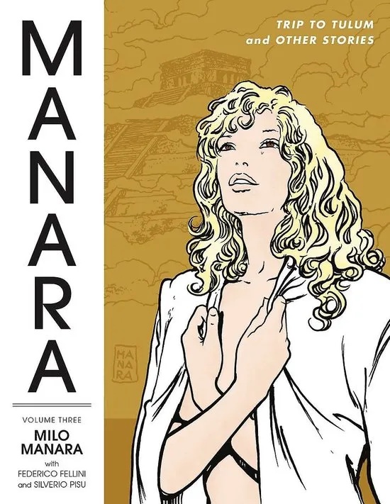MANARA LIBRARY 3 TRIP TO TULUM AND OTHER STORIES